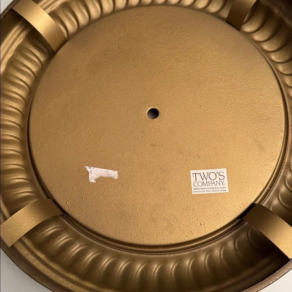 FINAL SALE‼️Two’s Company Gold Wall Mirror